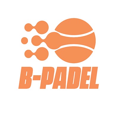 B Padel logo